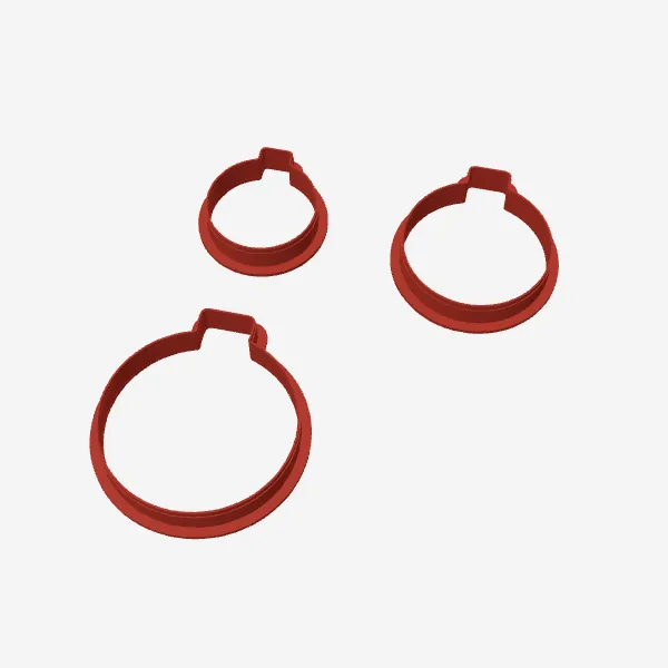 Bauble Ornament Cookie Cutter – 3 Sizes