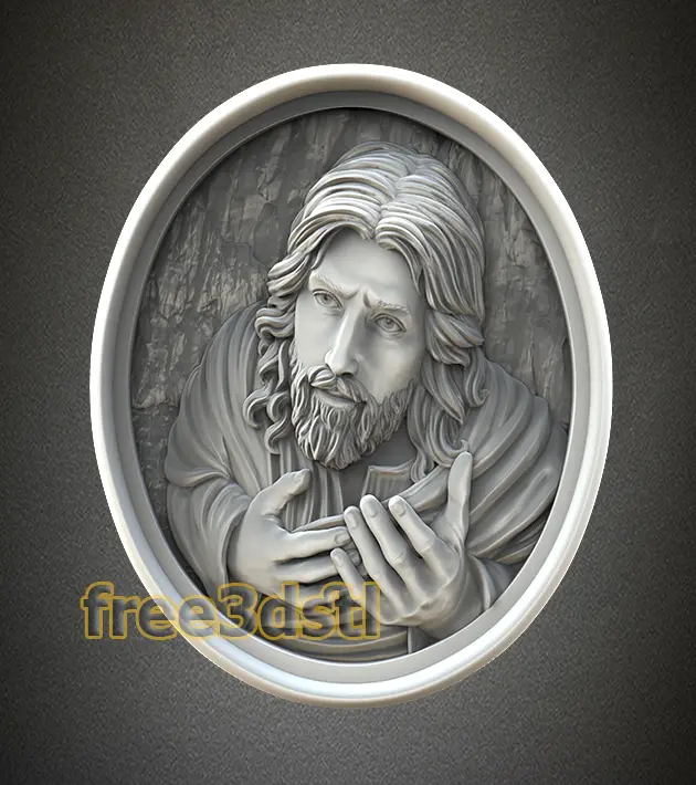 3d jesus