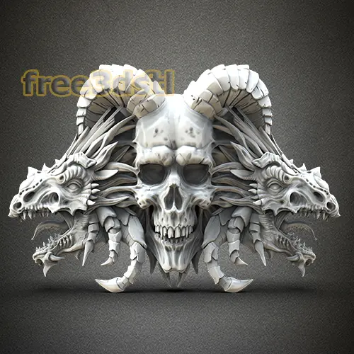dragon skull