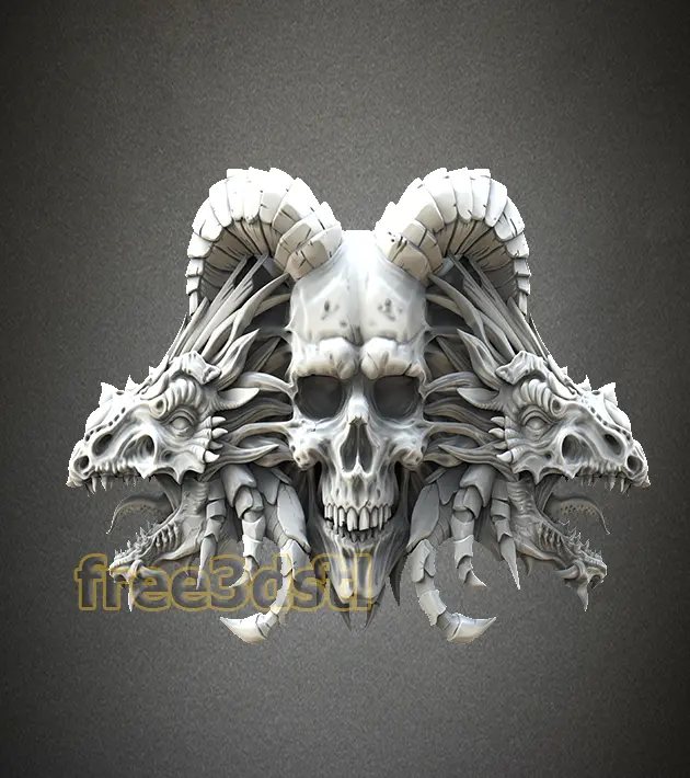 skull dragon