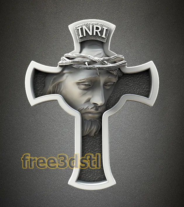 3d cross