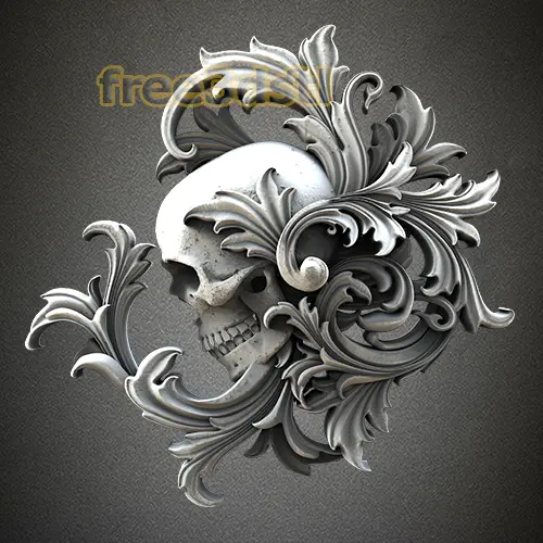 skull stl