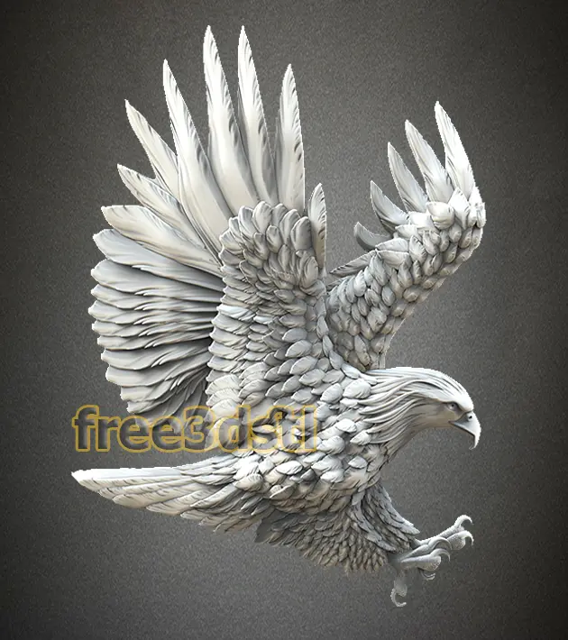 eagle 3d print