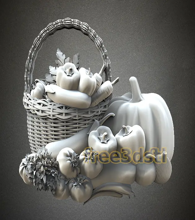 vegetable basket modèle