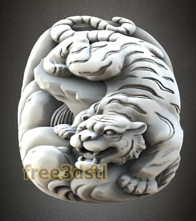 tiger i 3d