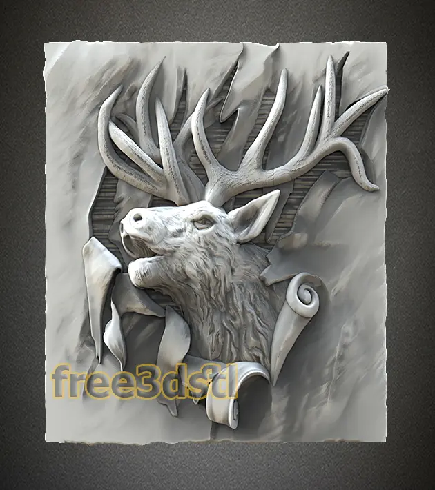 deer 3d model