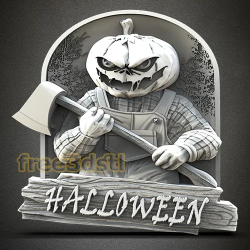 3d pumpkin carve