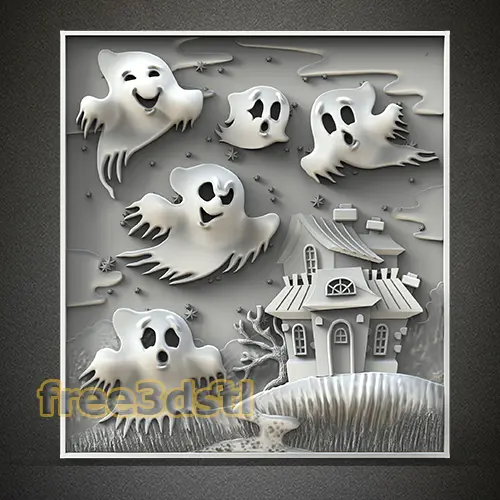 Halloween 3d printables