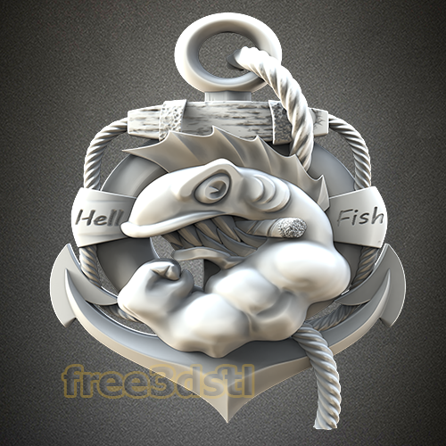 fish 3d