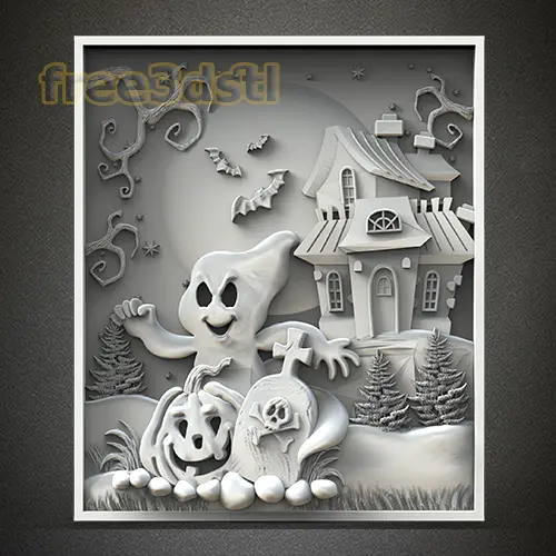 halloween 3d prints
