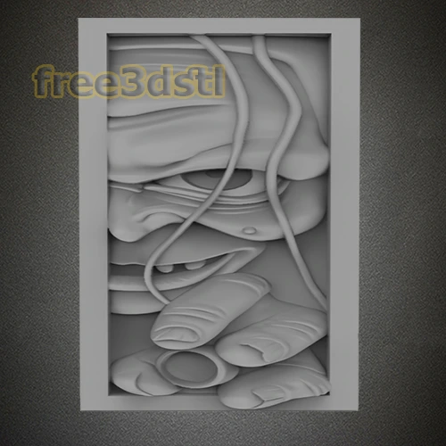 ghost 3d model