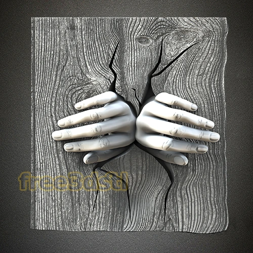 hand 3d model