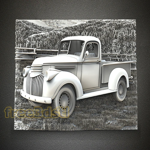3d tiller truck