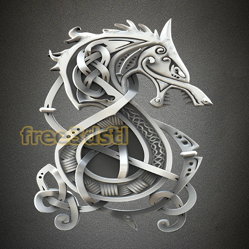3d printed dragons