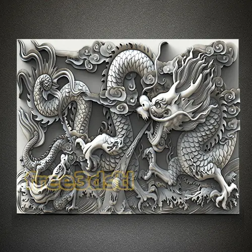 3d printer dragon