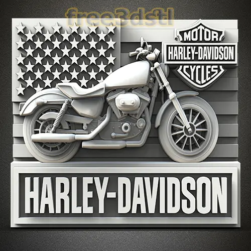 Harley Davidson stl
