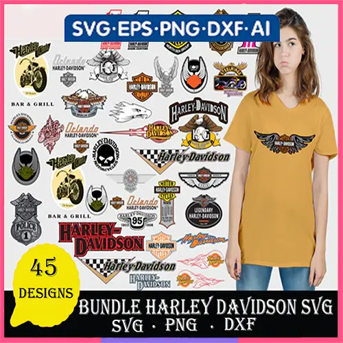 Harley Davidson svg