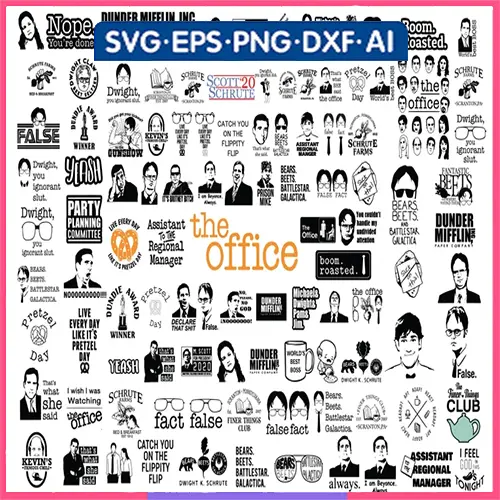 THE OFFICE SVG