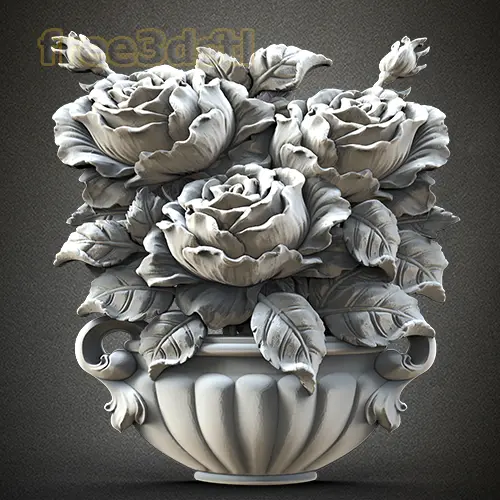 flower stl