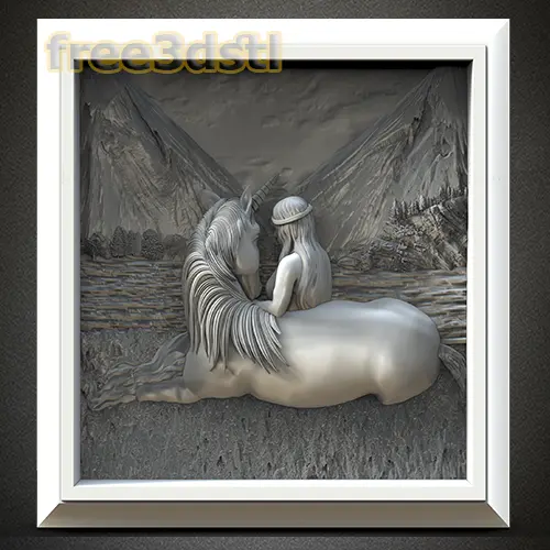 unicorn 3d print